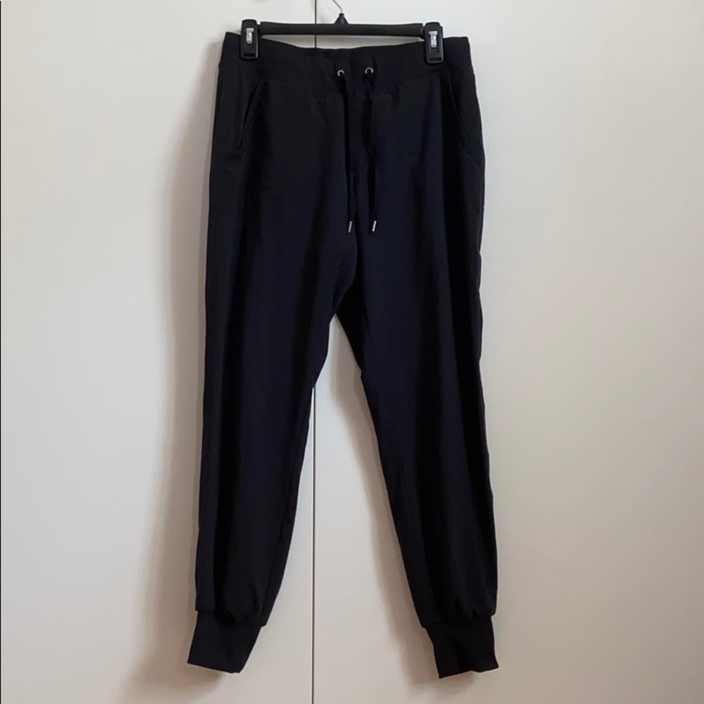 Athleta black joggers